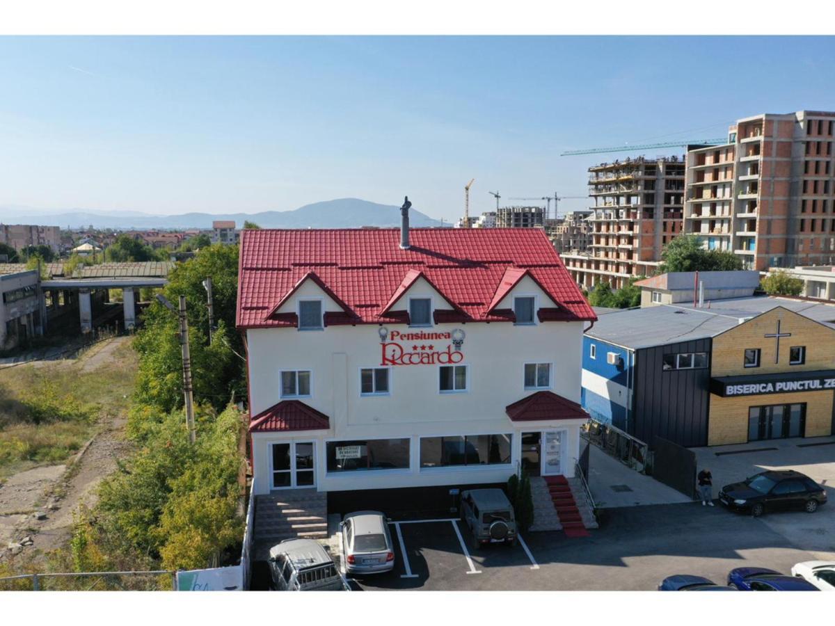 Pensiunea Riccardo Brasov Exterior photo